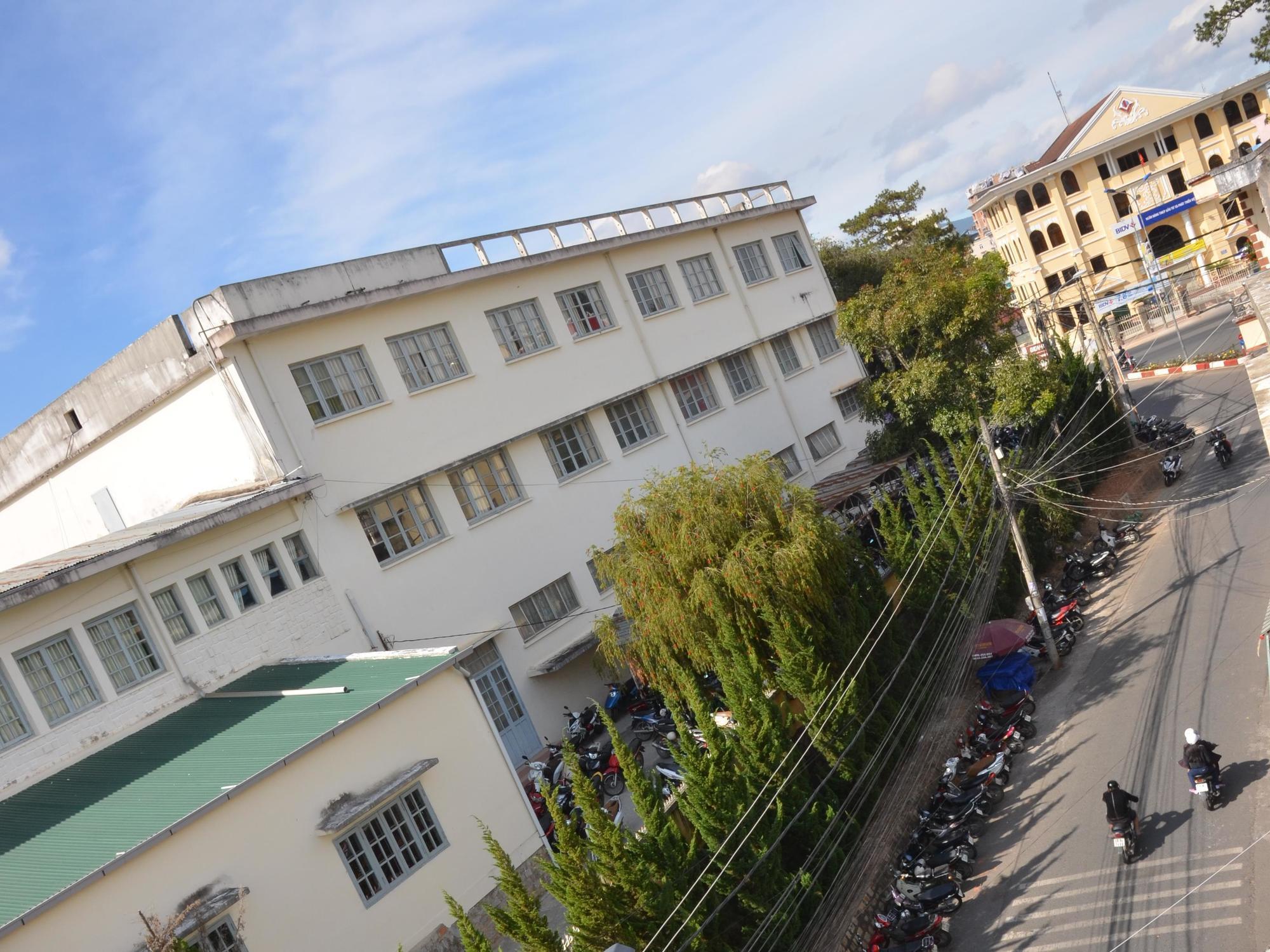 Kim Chi Hotel Da Lat Buitenkant foto