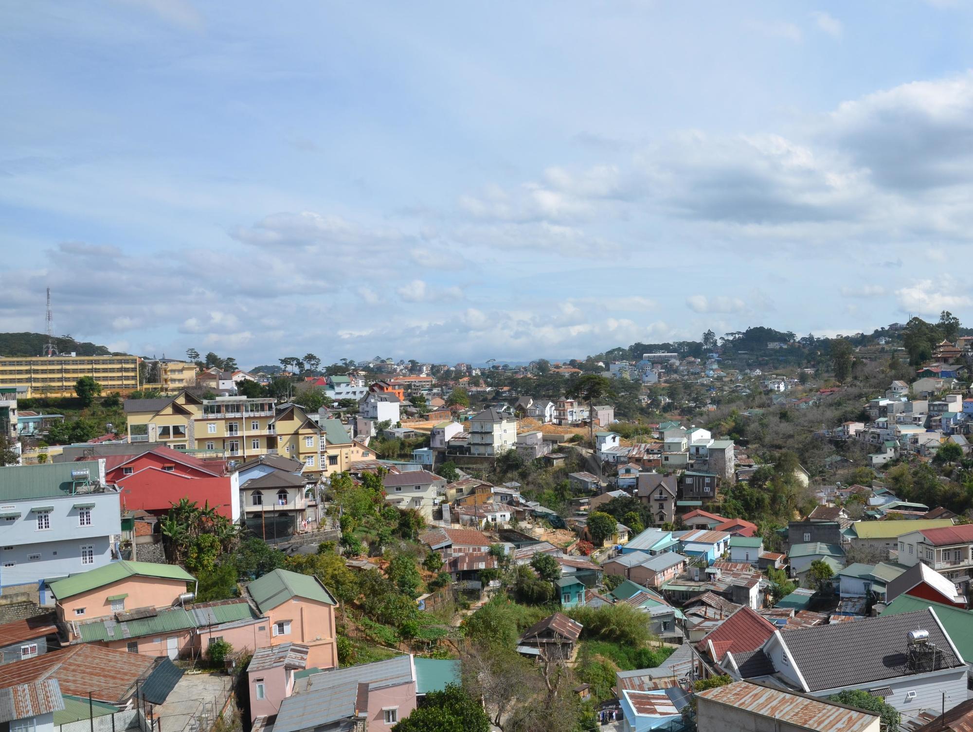 Kim Chi Hotel Da Lat Buitenkant foto